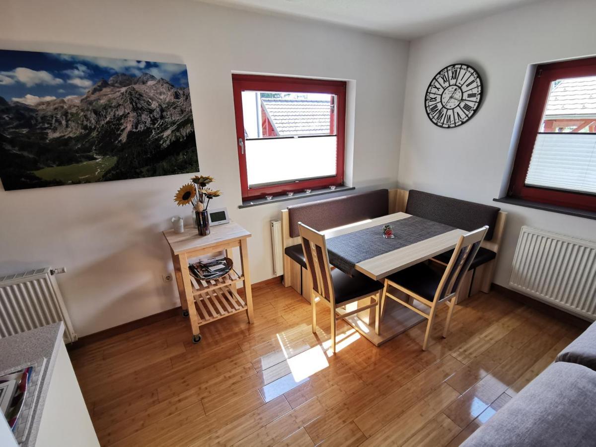 Apartma Neva 보히니 외부 사진