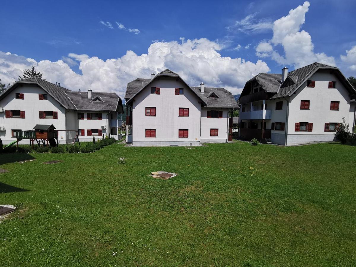 Apartma Neva 보히니 외부 사진