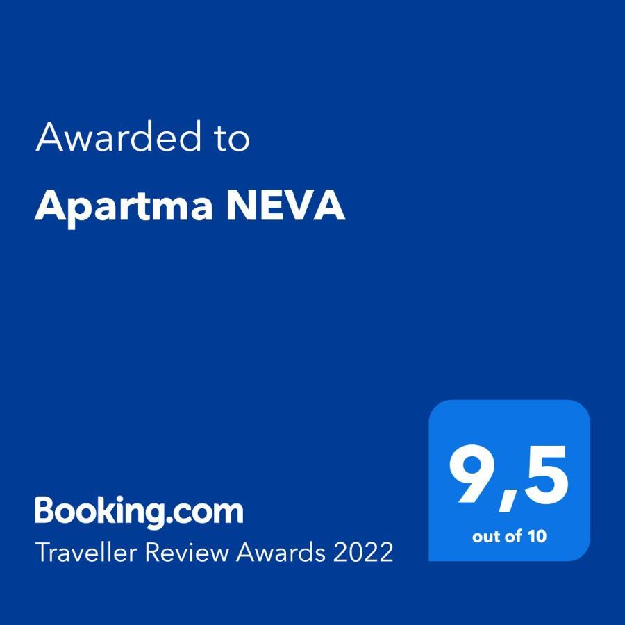 Apartma Neva 보히니 외부 사진