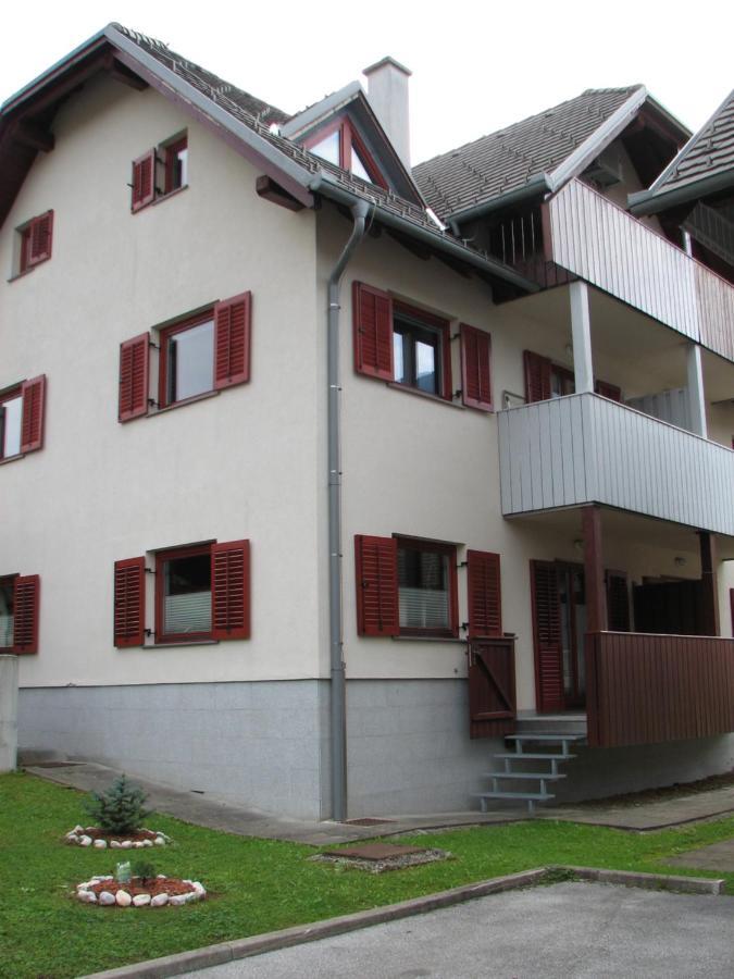 Apartma Neva 보히니 외부 사진